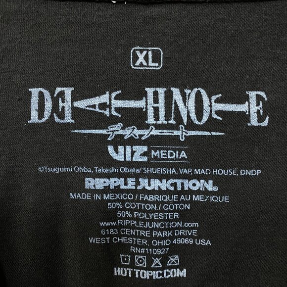 Death Note Ryuk Heart Graphic Anime T-Shirt XL - Picture 4 of 4